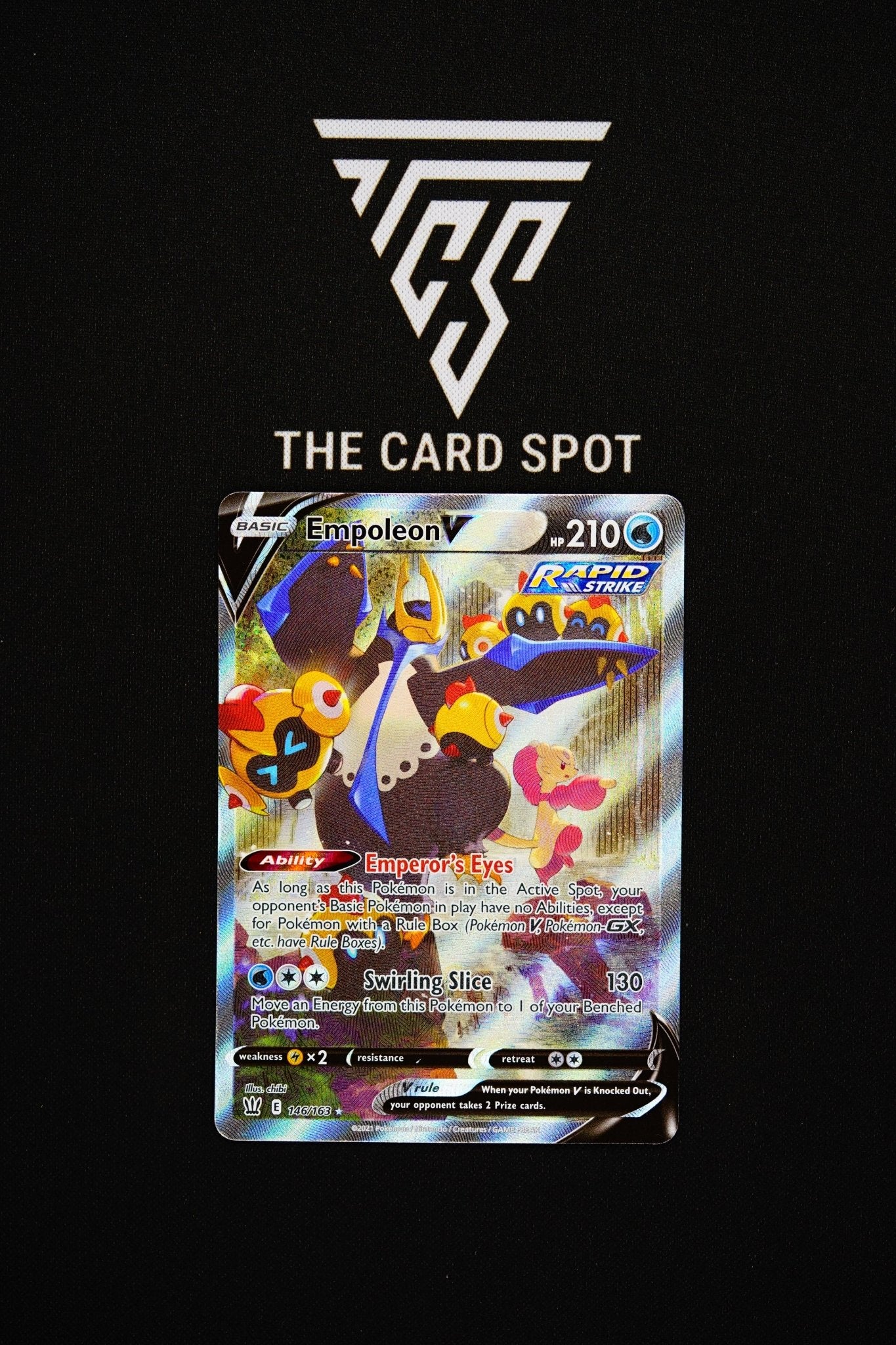 146/163 Empoleon V - Pokemon TCG - THE CARD SPOT PTY LTD.