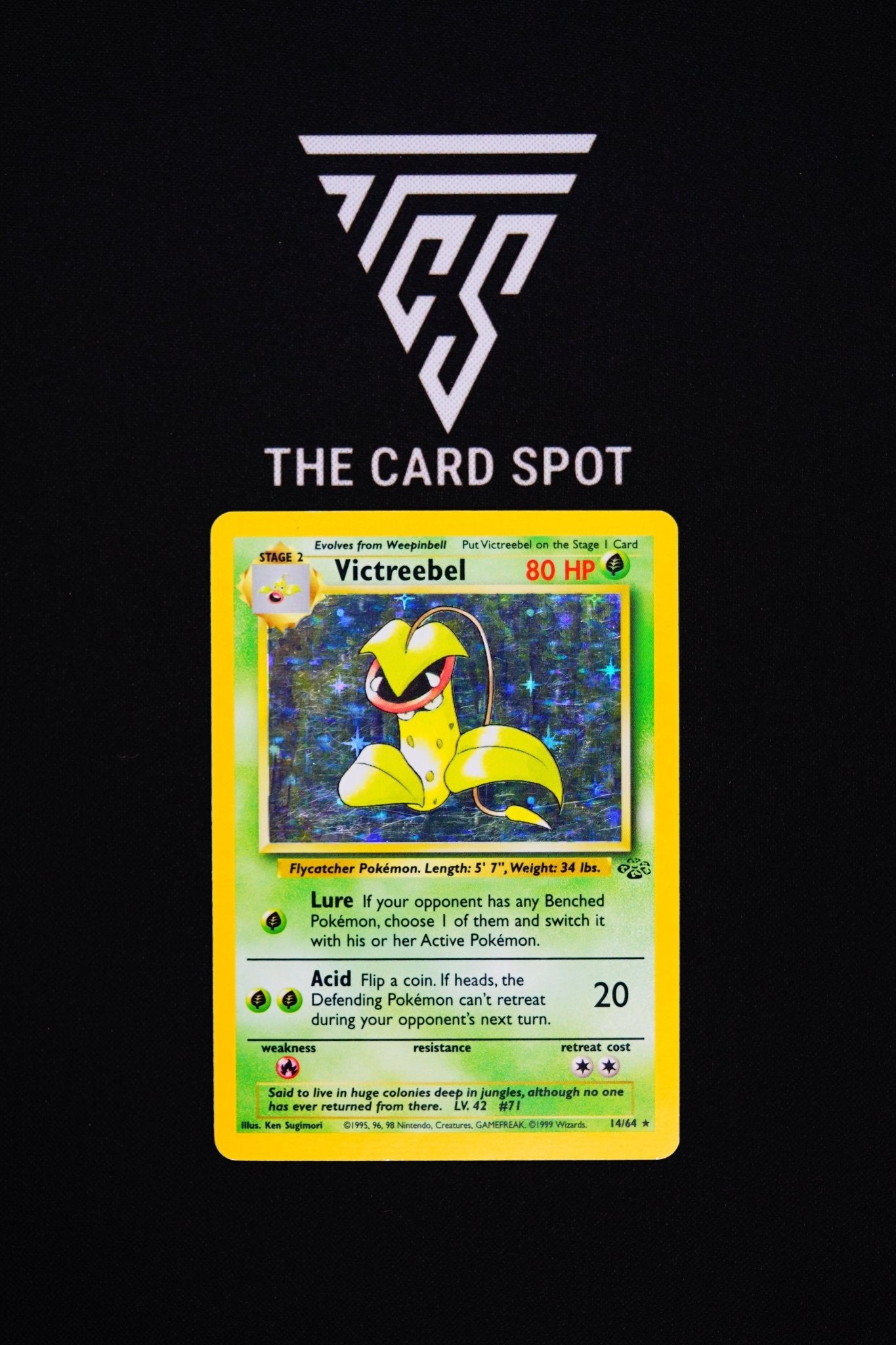 14/64 Victreebel - Pokemon TCG - THE CARD SPOT PTY LTD.