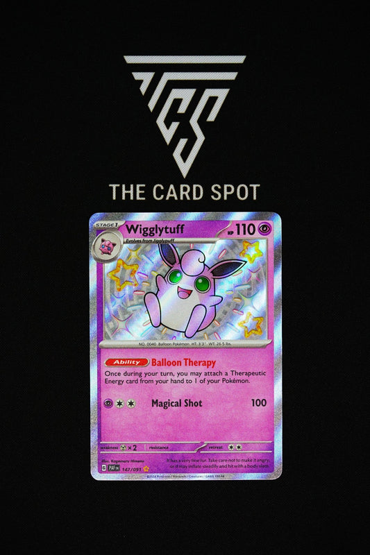 147/091 - Wigglytuff - Pokemon TCG - THE CARD SPOT PTY LTD.