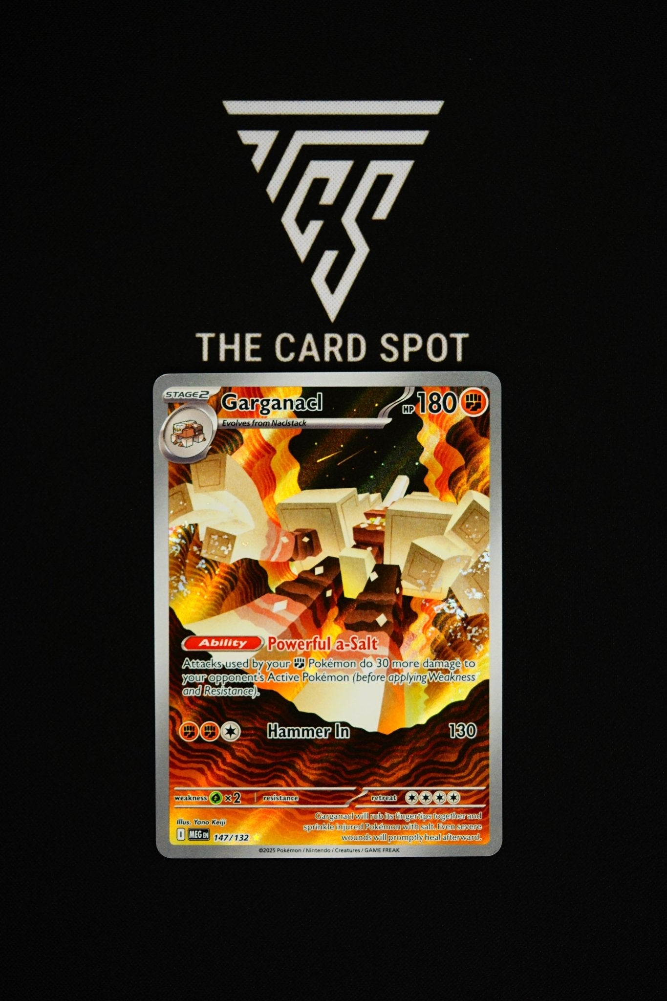 147/132 Garganacl - Pokemon TCG - THE CARD SPOT PTY LTD.