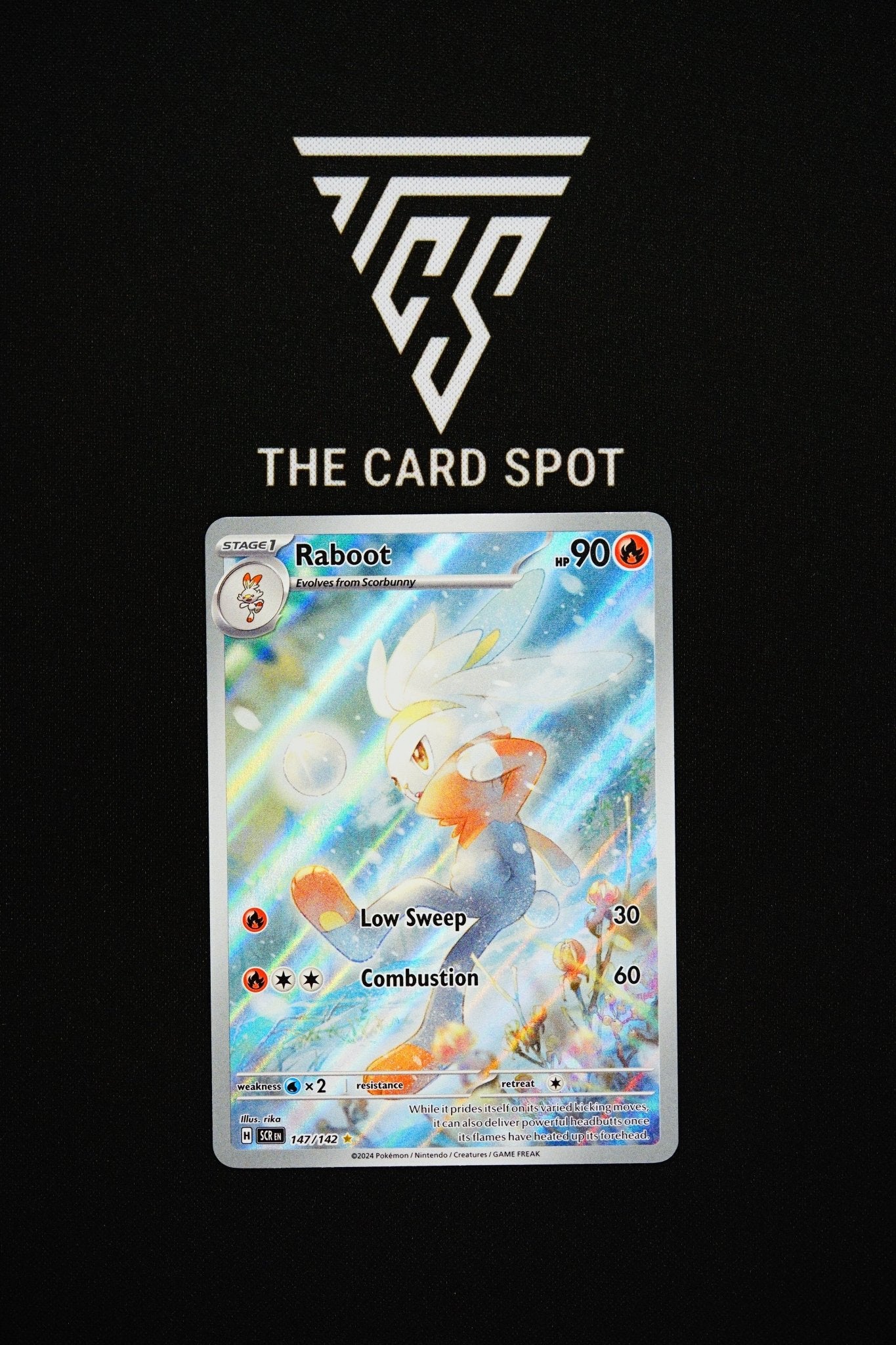 147/142 Raboot - Pokemon TCG - THE CARD SPOT PTY LTD.