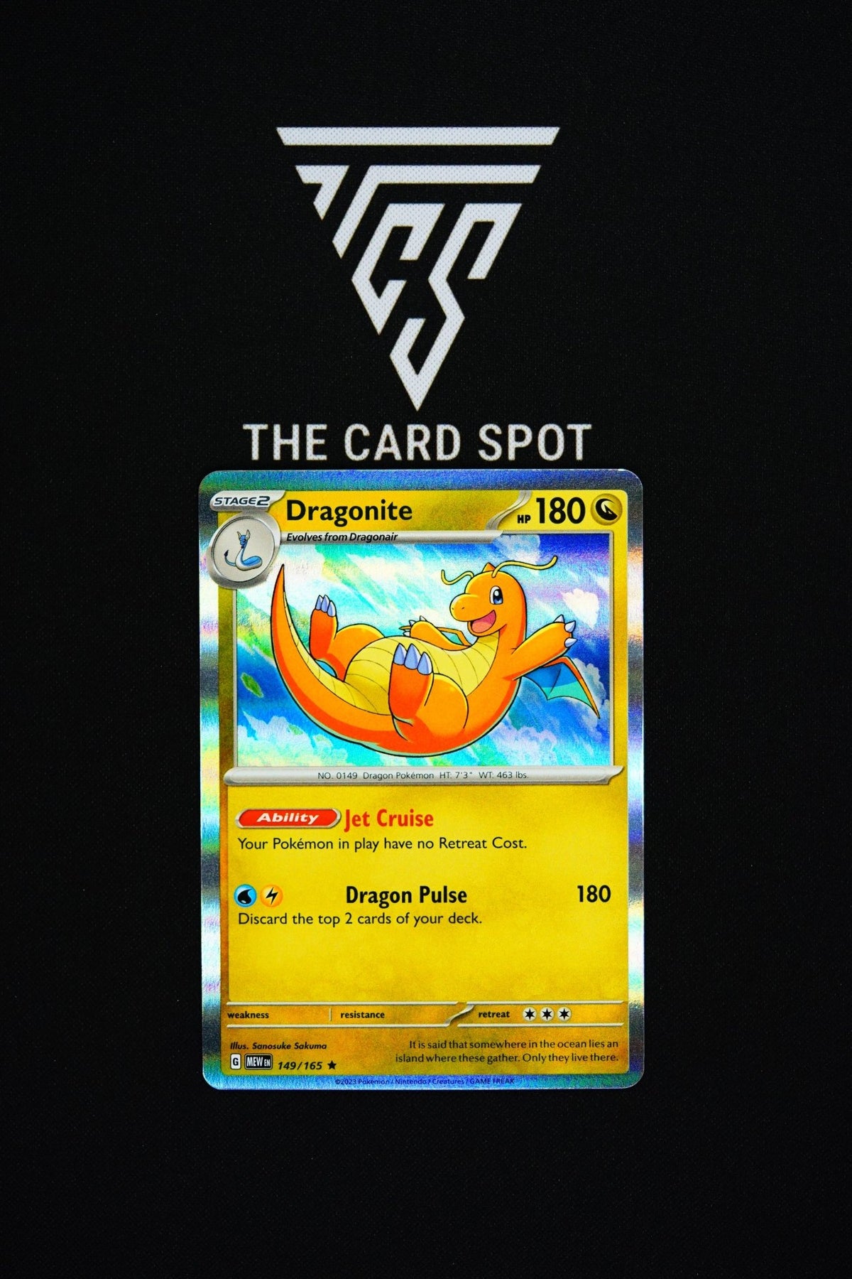149/165 Dragonite - Pokemon TCG - THE CARD SPOT PTY LTD.