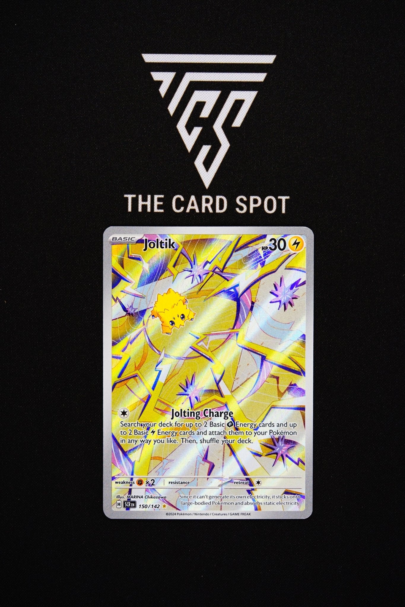150/142 Joltik - Pokemon TCG - THE CARD SPOT PTY LTD.