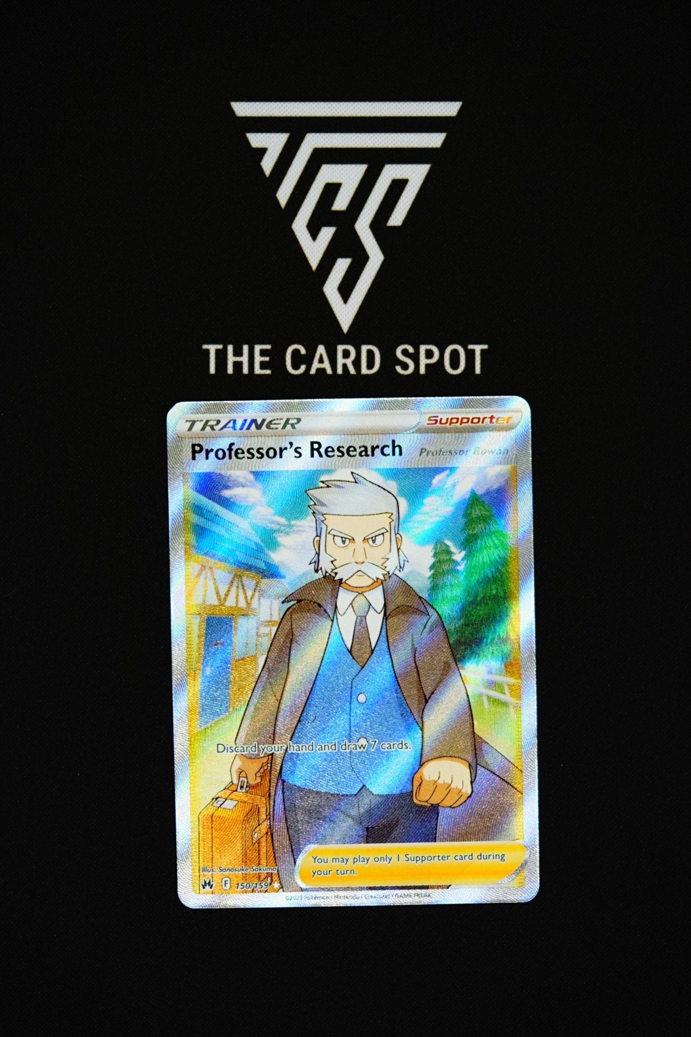 150/159 - Professor's Research - Pokemon TCG - THE CARD SPOT PTY LTD.