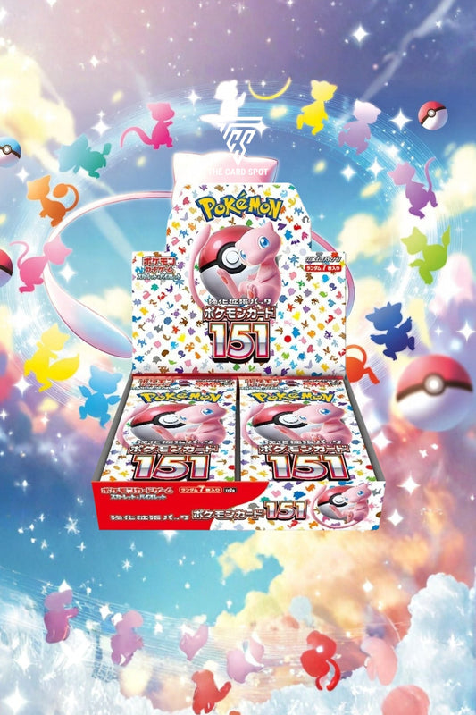 151 Booster Box - Pokemon TCG - THE CARD SPOT PTY LTD.