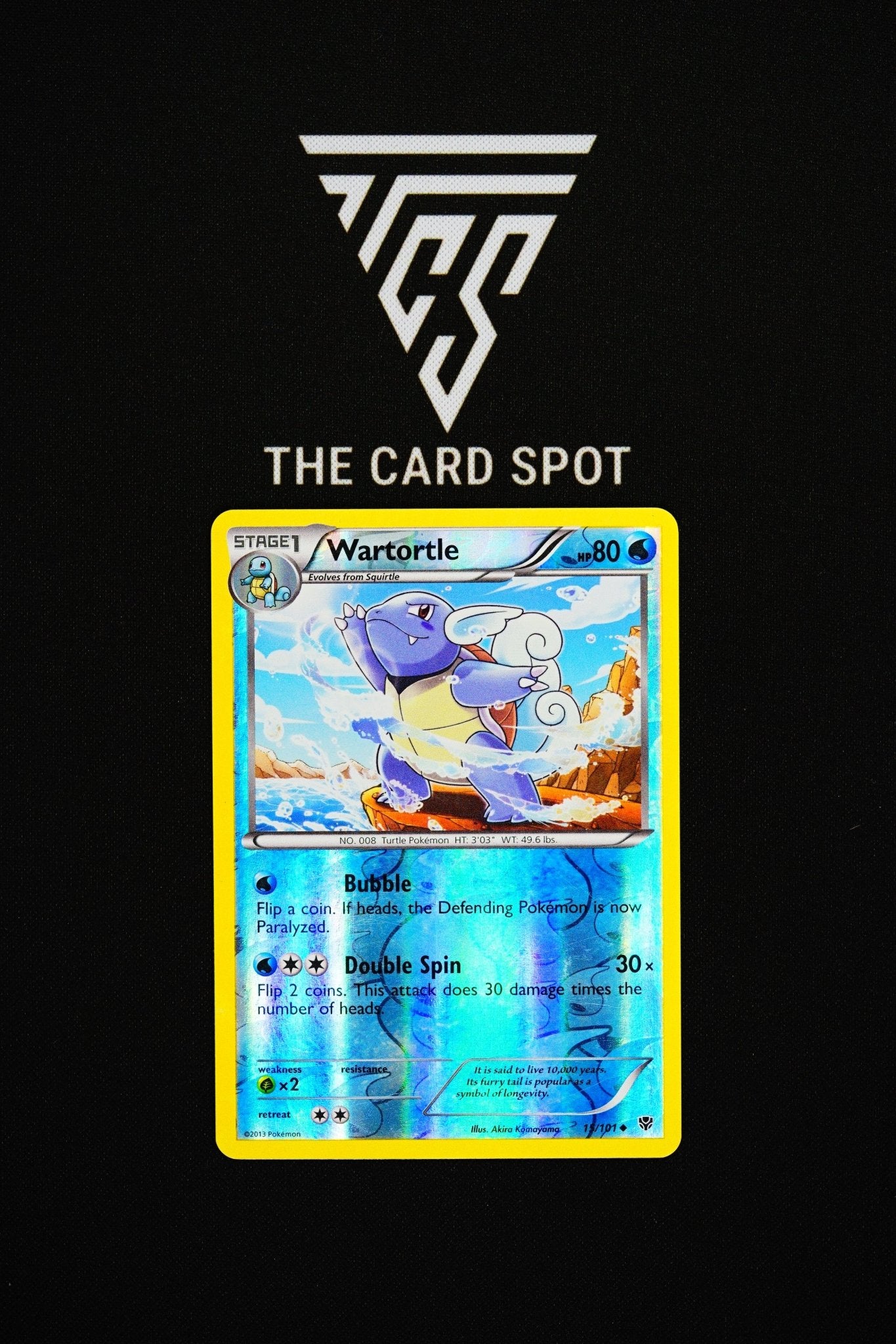 15/101 Wartortle - Pokemon TCG - THE CARD SPOT PTY LTD.