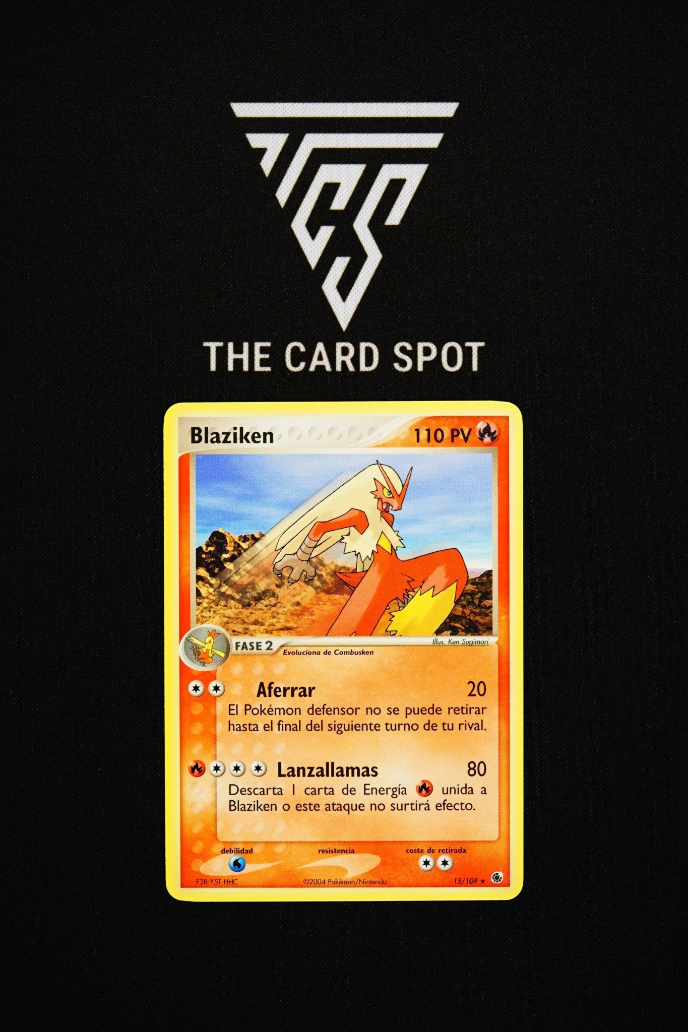15/109 Blaziken - Pokemon TCG - THE CARD SPOT PTY LTD.