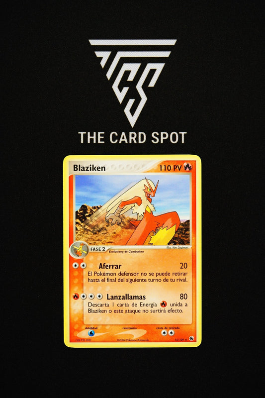 15/109 Blaziken - Pokemon TCG - THE CARD SPOT PTY LTD.