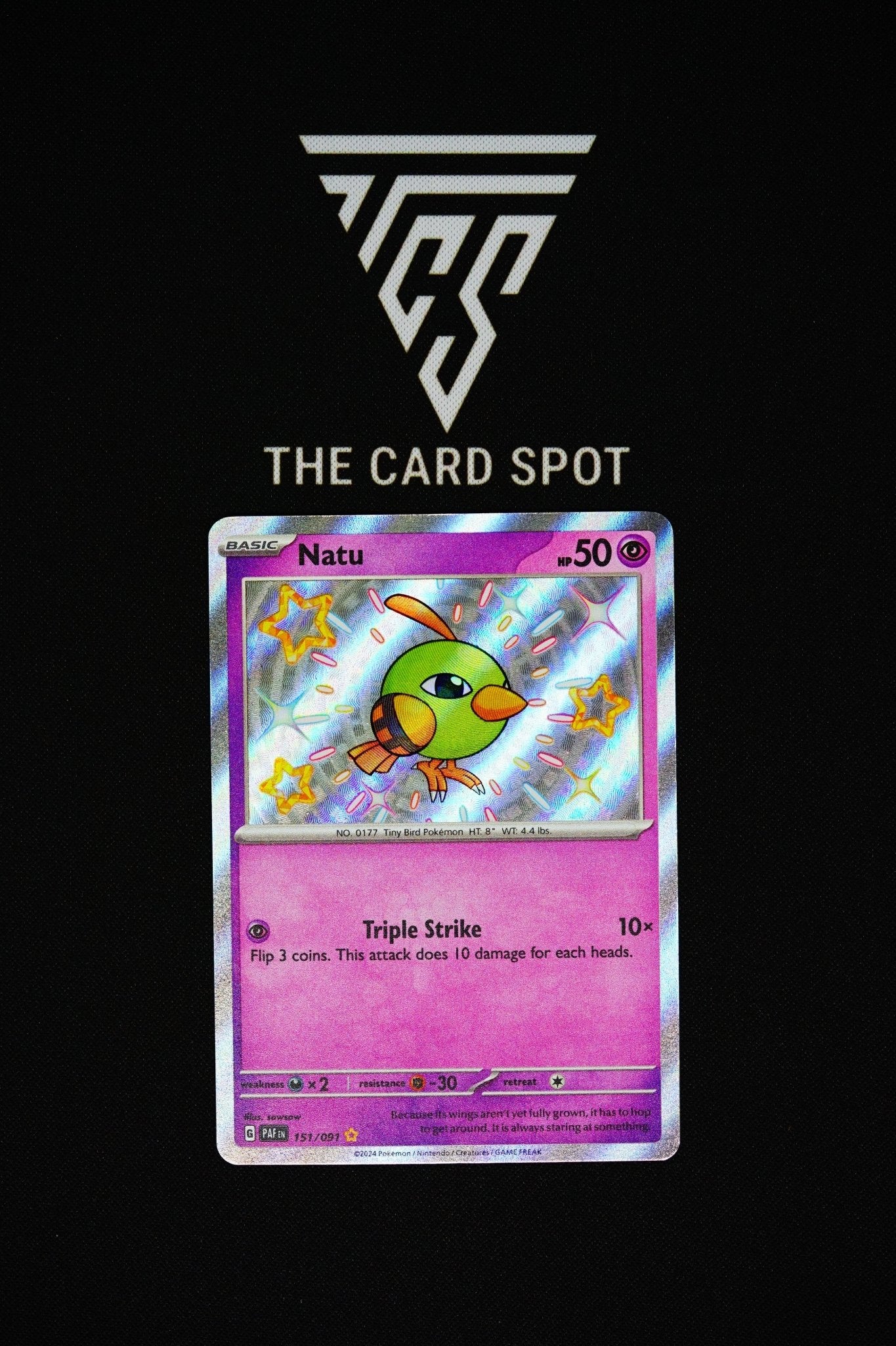 151/091 - Natu - Pokemon TCG - THE CARD SPOT PTY LTD.