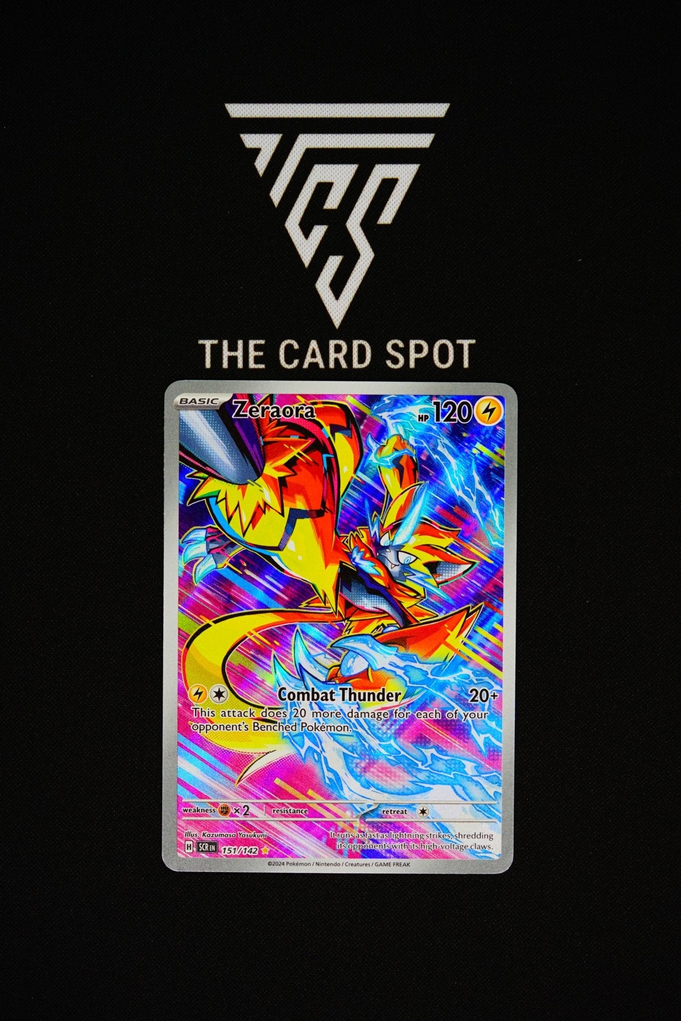 151/142 - Zeraora - Pokemon TCG - THE CARD SPOT PTY LTD.