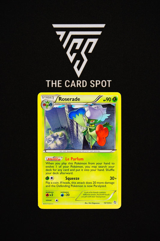 15/124 Roserade - Pokemon TCG - THE CARD SPOT PTY LTD.