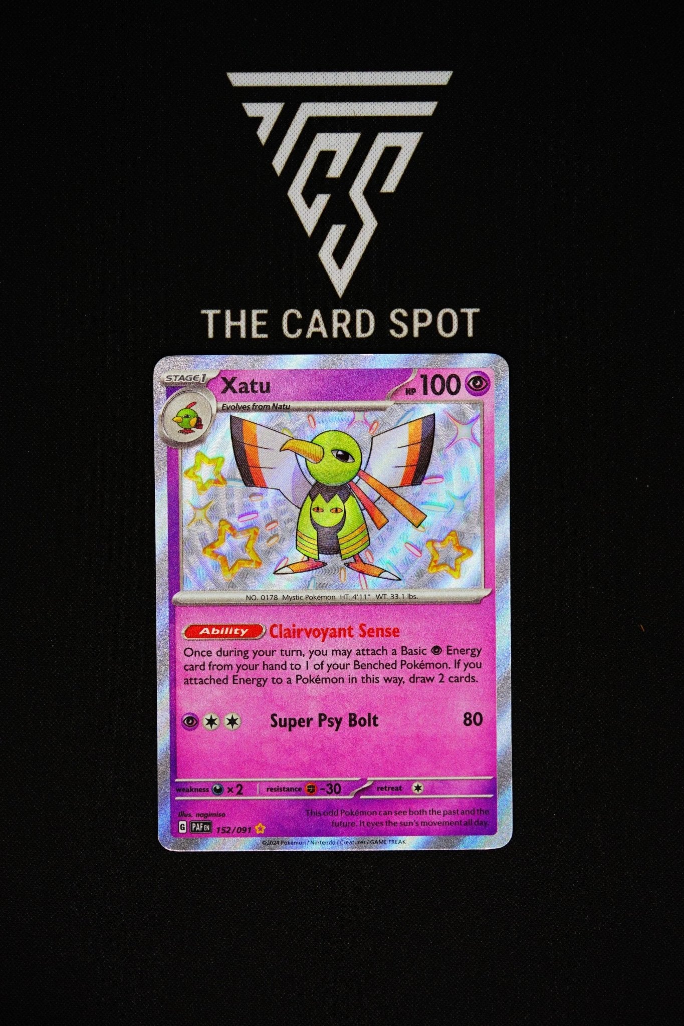 152/091 - Xatu - Pokemon TCG - THE CARD SPOT PTY LTD.