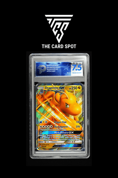 152/236 Dragonite Gx PSG 7.5 - Pokemon TCG - THE CARD SPOT PTY LTD.
