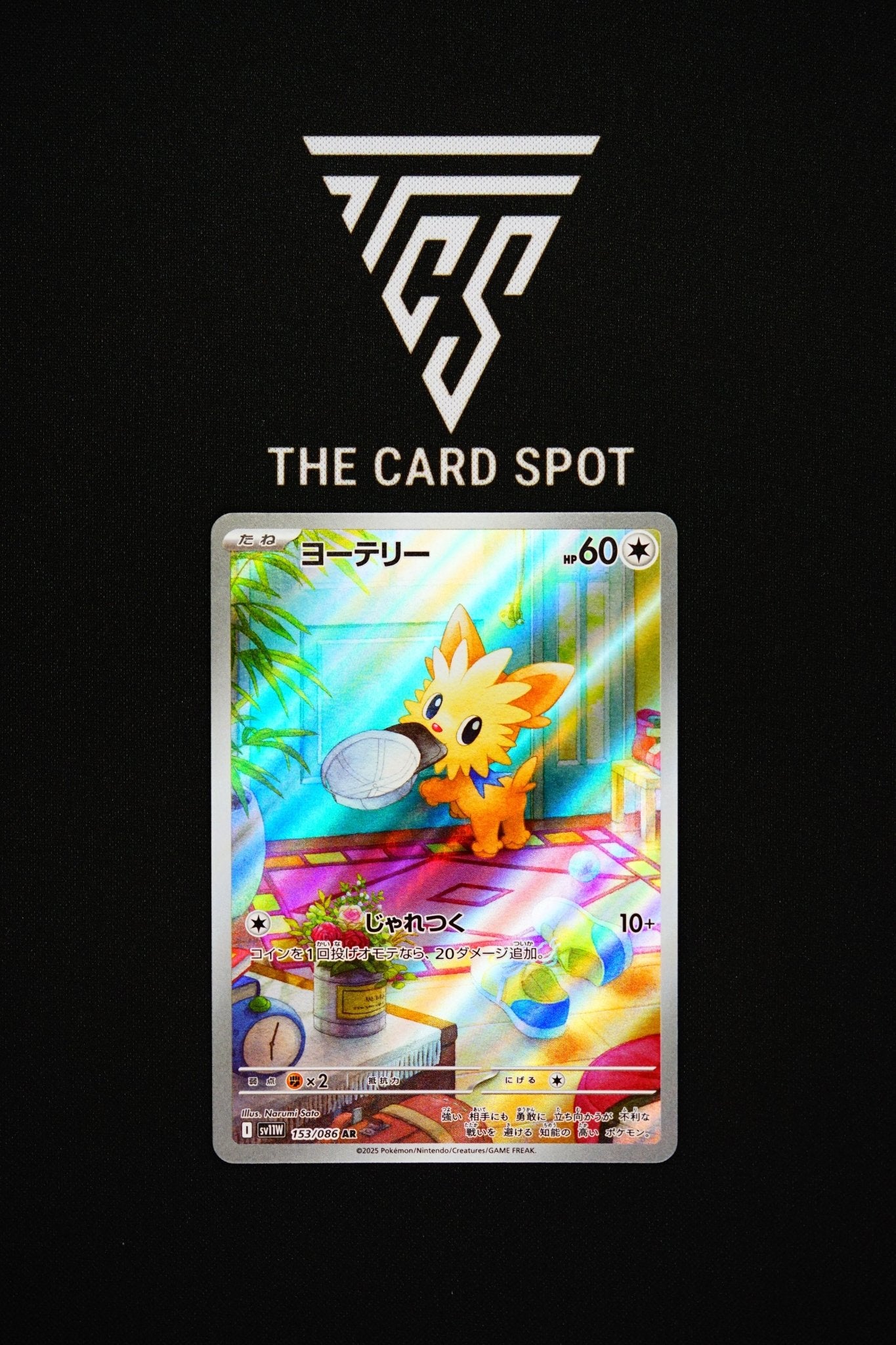 153/086 Lillipup - Pokemon TCG - THE CARD SPOT PTY LTD.