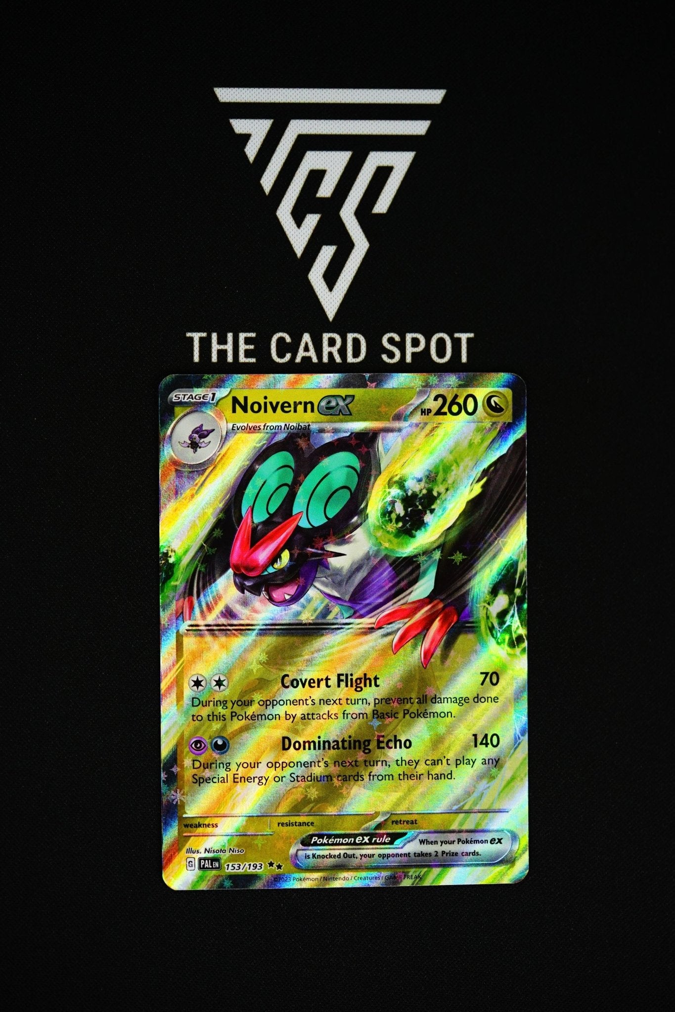 153/193 Noivern ex - Pokemon - THE CARD SPOT PTY LTD.