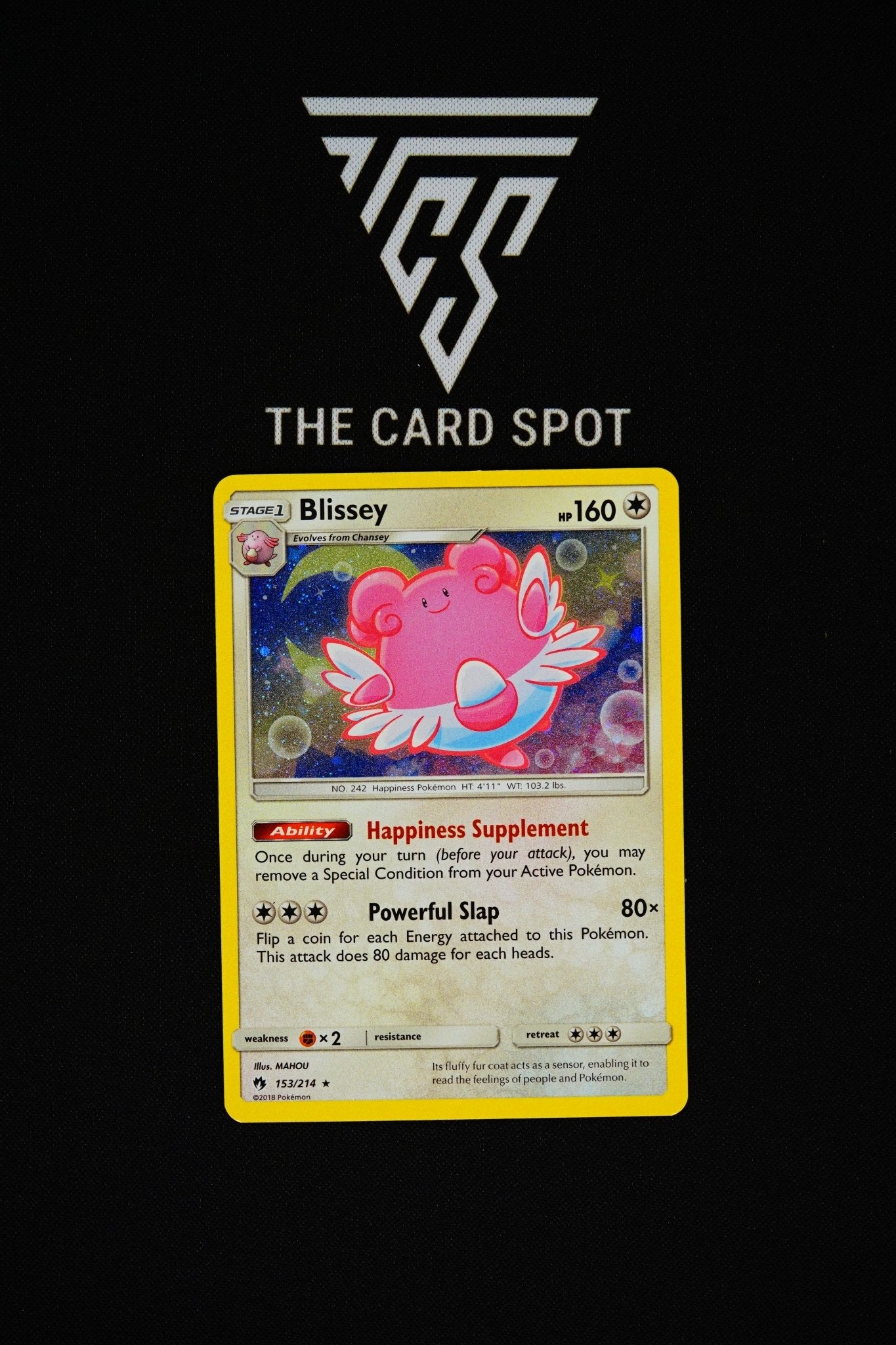 153/214 - Blissey - Pokemon TCG - THE CARD SPOT PTY LTD.