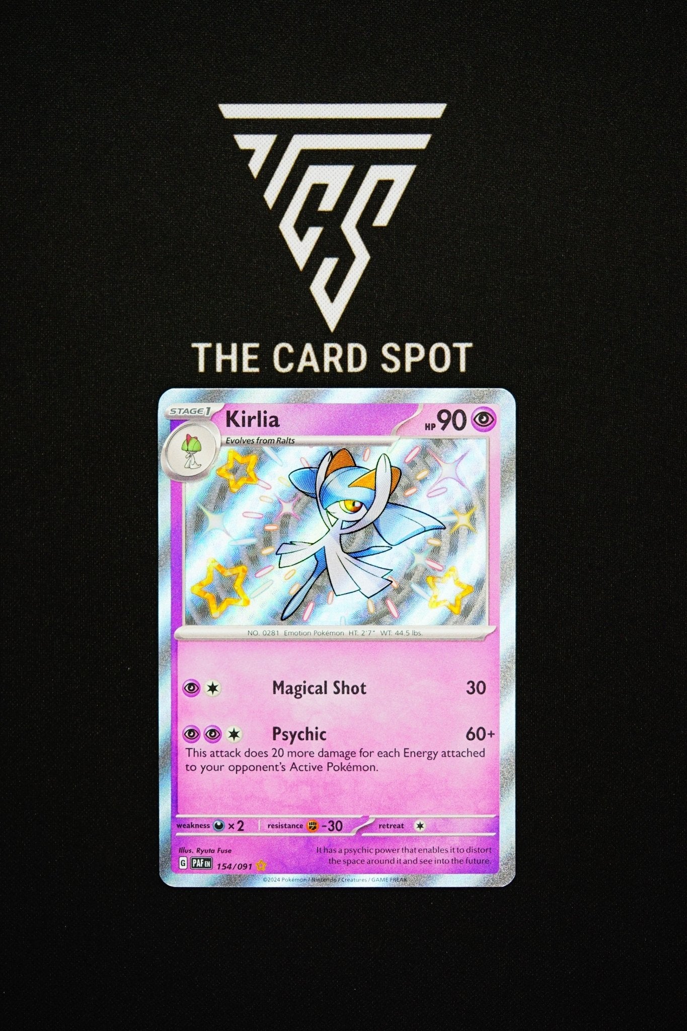 154/091 Kirlia - Pokemon TCG - THE CARD SPOT PTY LTD.