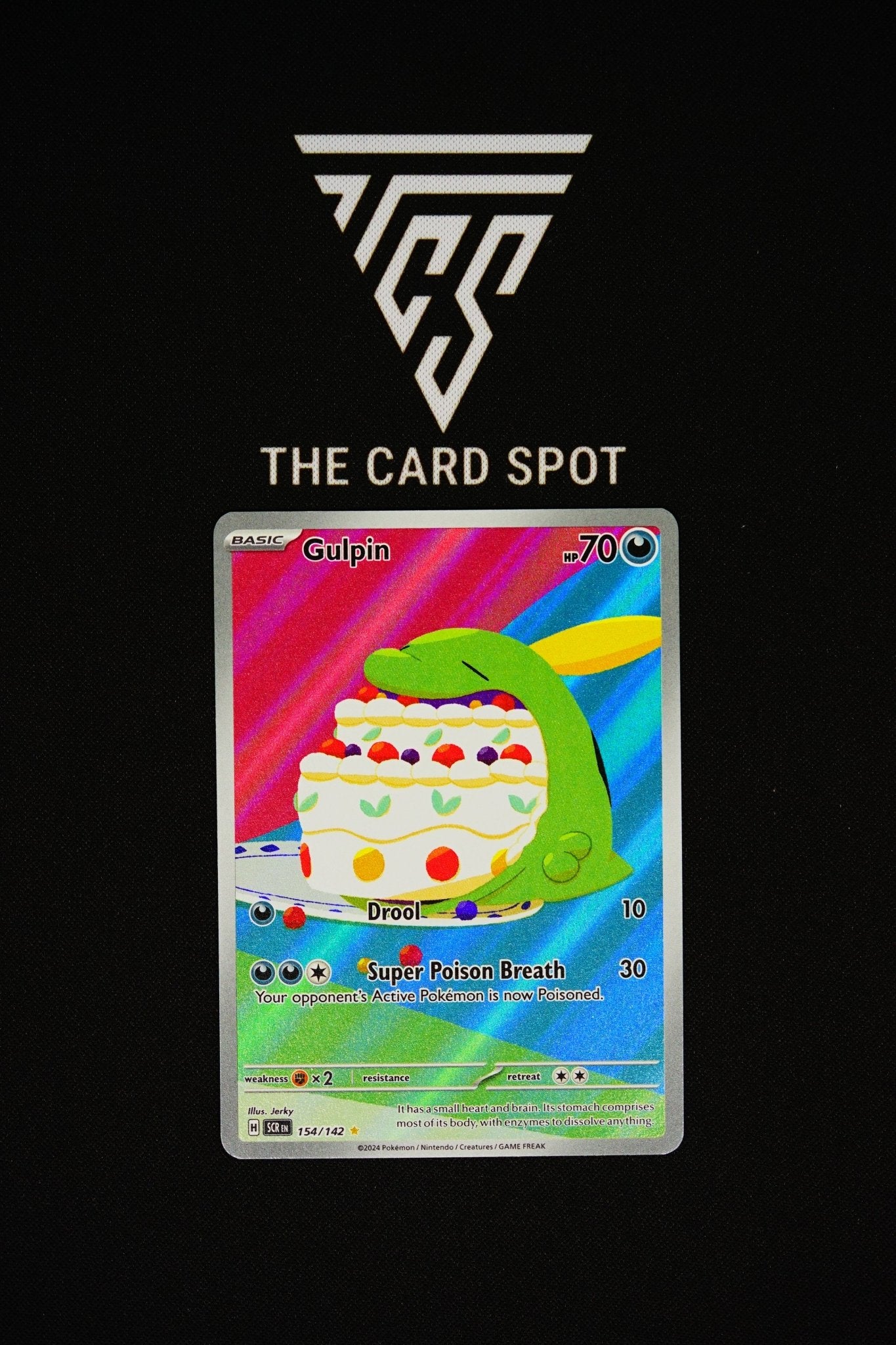 154/142 - Gulpin - Pokemon TCG - THE CARD SPOT PTY LTD.