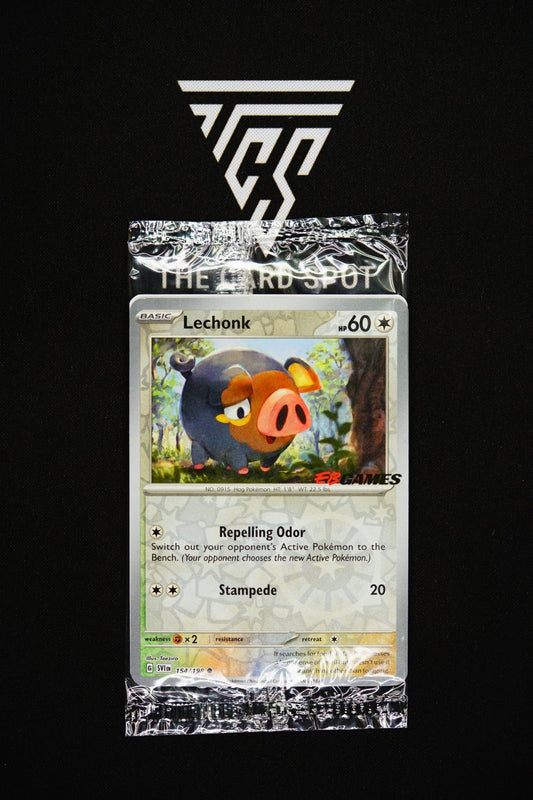 154/198 Lechonk Ebgames Promo - Pokemon TCG - THE CARD SPOT PTY LTD.
