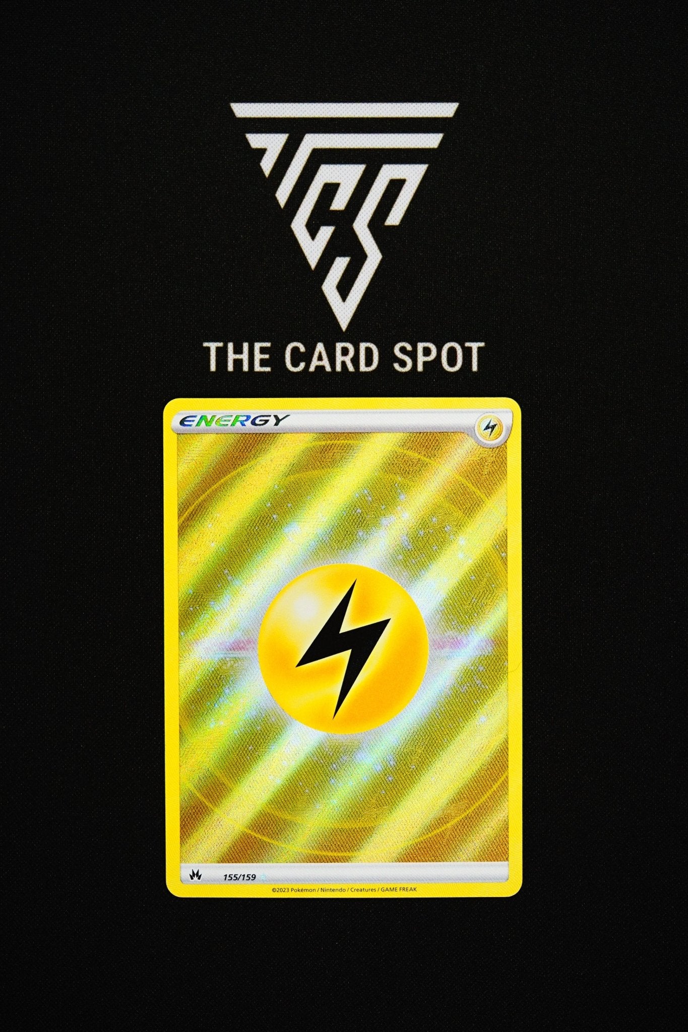155/159 Lightning Energy - Pokemon TCG - THE CARD SPOT PTY LTD.