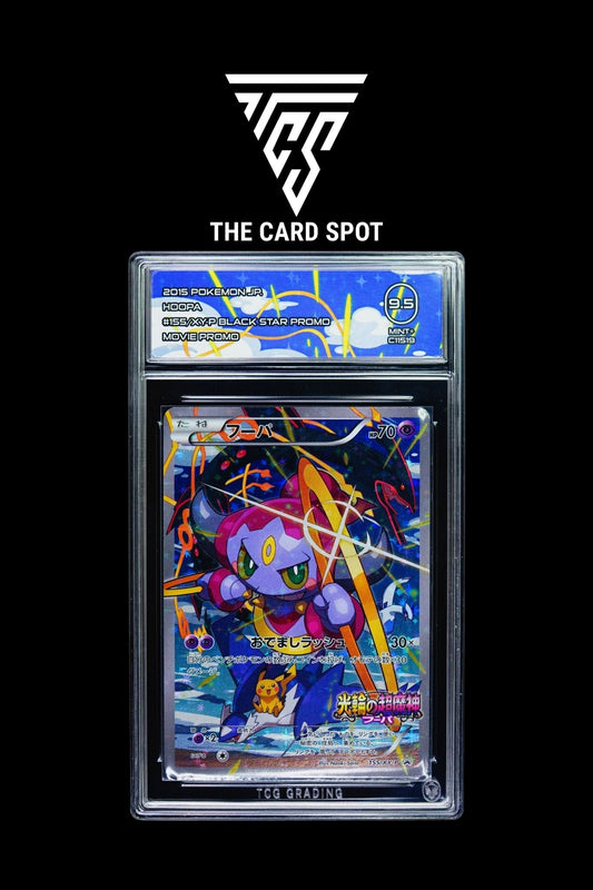155/XY-P Hoopa TCG 9.5 - Pokemon TCG - THE CARD SPOT PTY LTD.