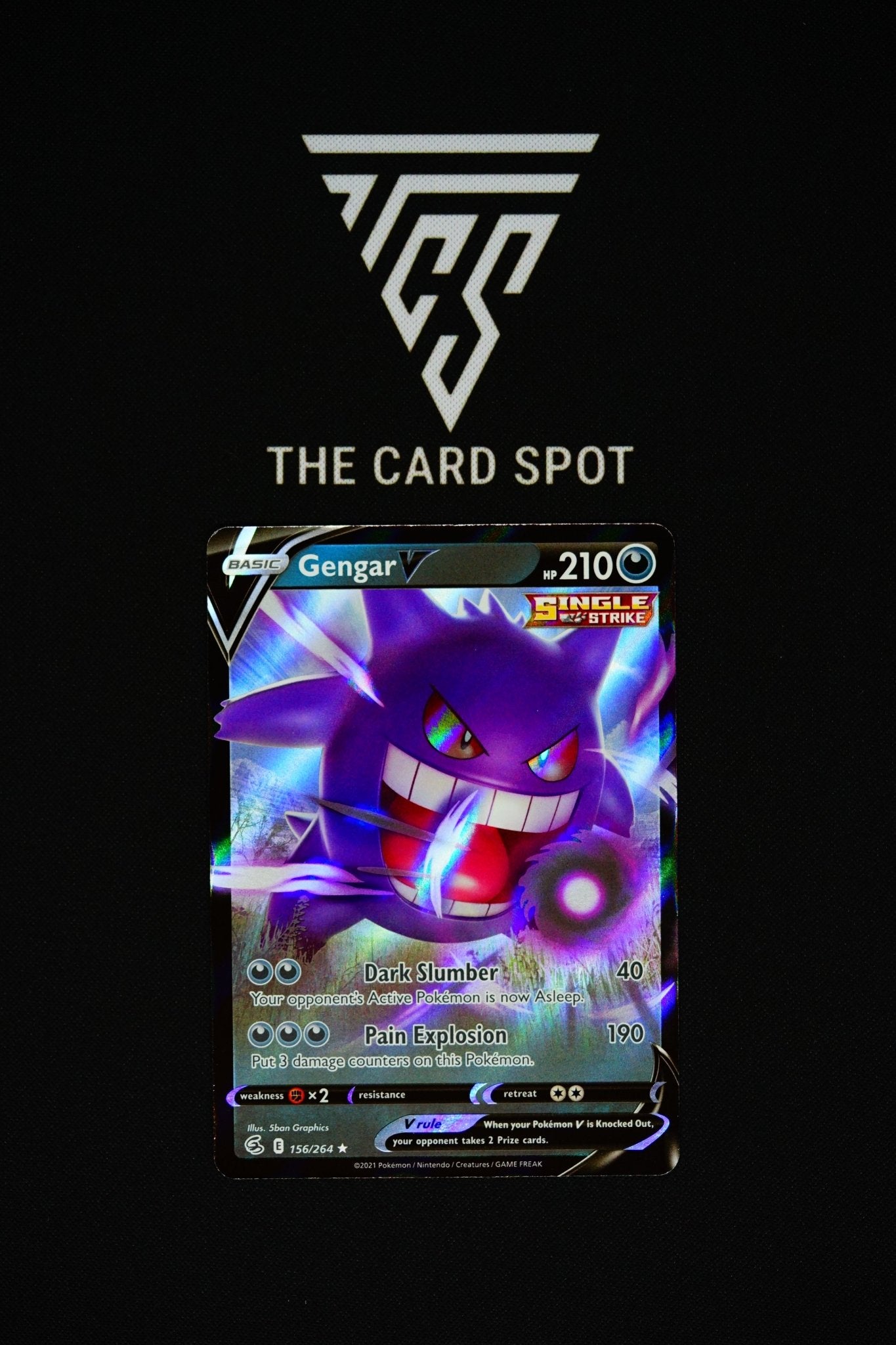 156/264 Gengar V - Pokemon TCG - THE CARD SPOT PTY LTD.