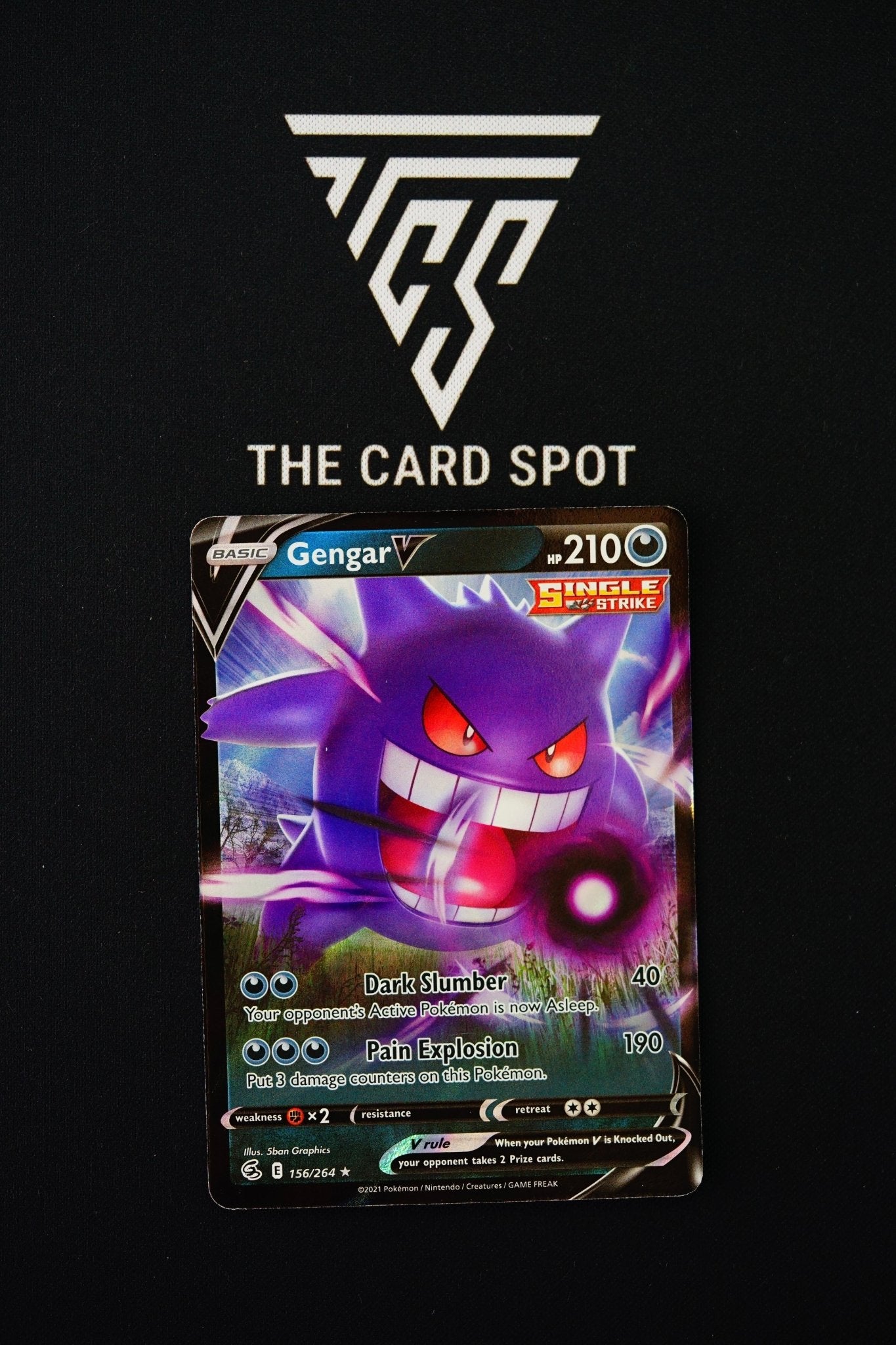 156/264 Gengar V - Pokemon TCG - THE CARD SPOT PTY LTD.