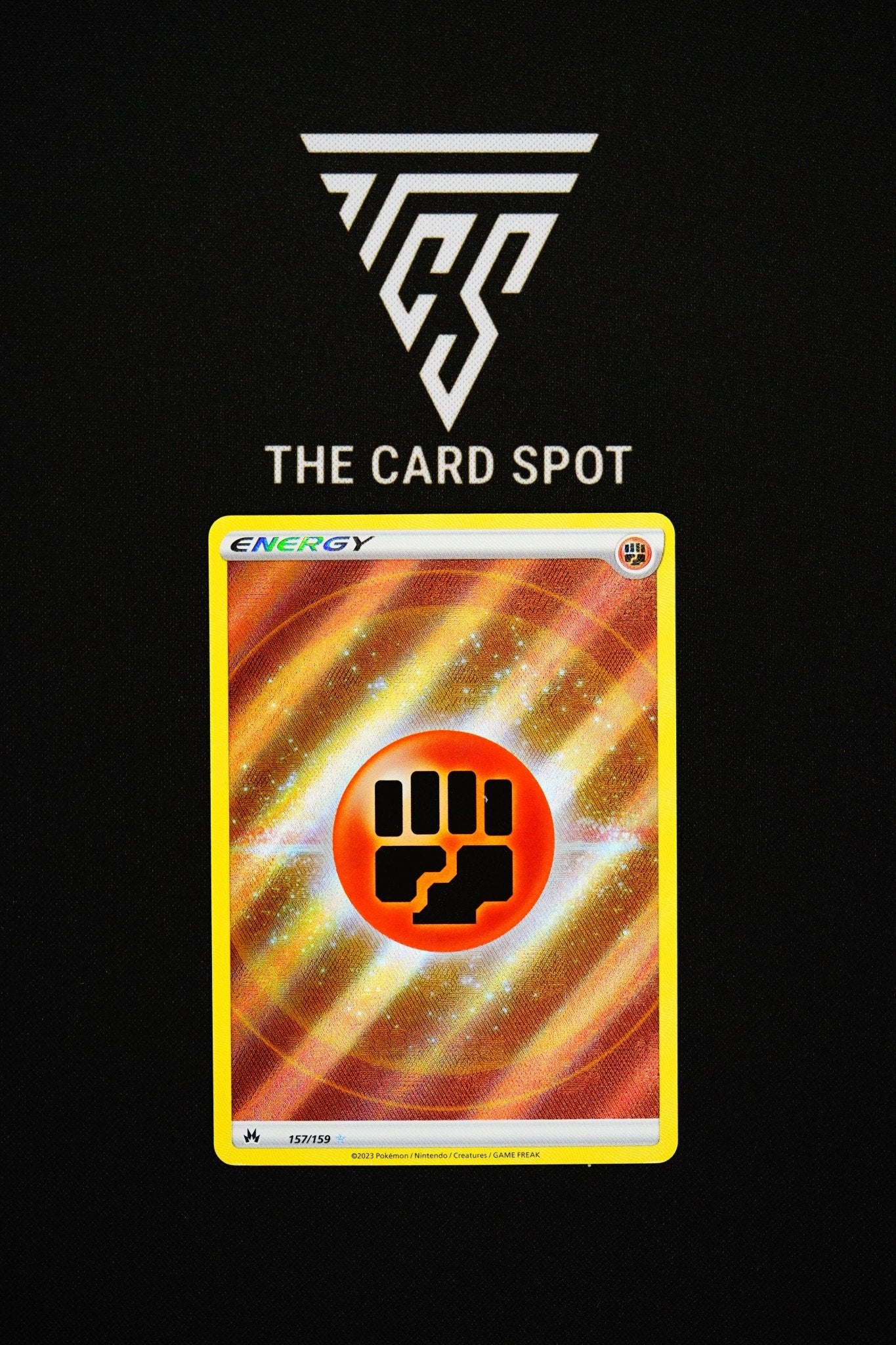 157/159 Fighting Energy - Pokemon TCG - THE CARD SPOT PTY LTD.