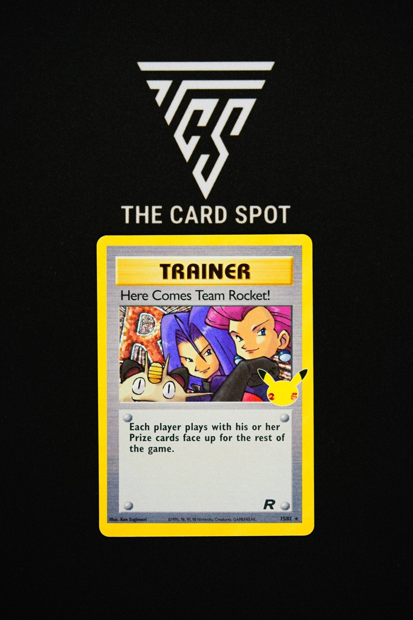 15/82 Here Comes Team Rocket - Pokemon TCG - THE CARD SPOT PTY LTD.