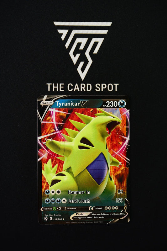 158/264 Tyranitar V - Pokemon TCG - THE CARD SPOT PTY LTD.Pokemon Raw CardsPokémon