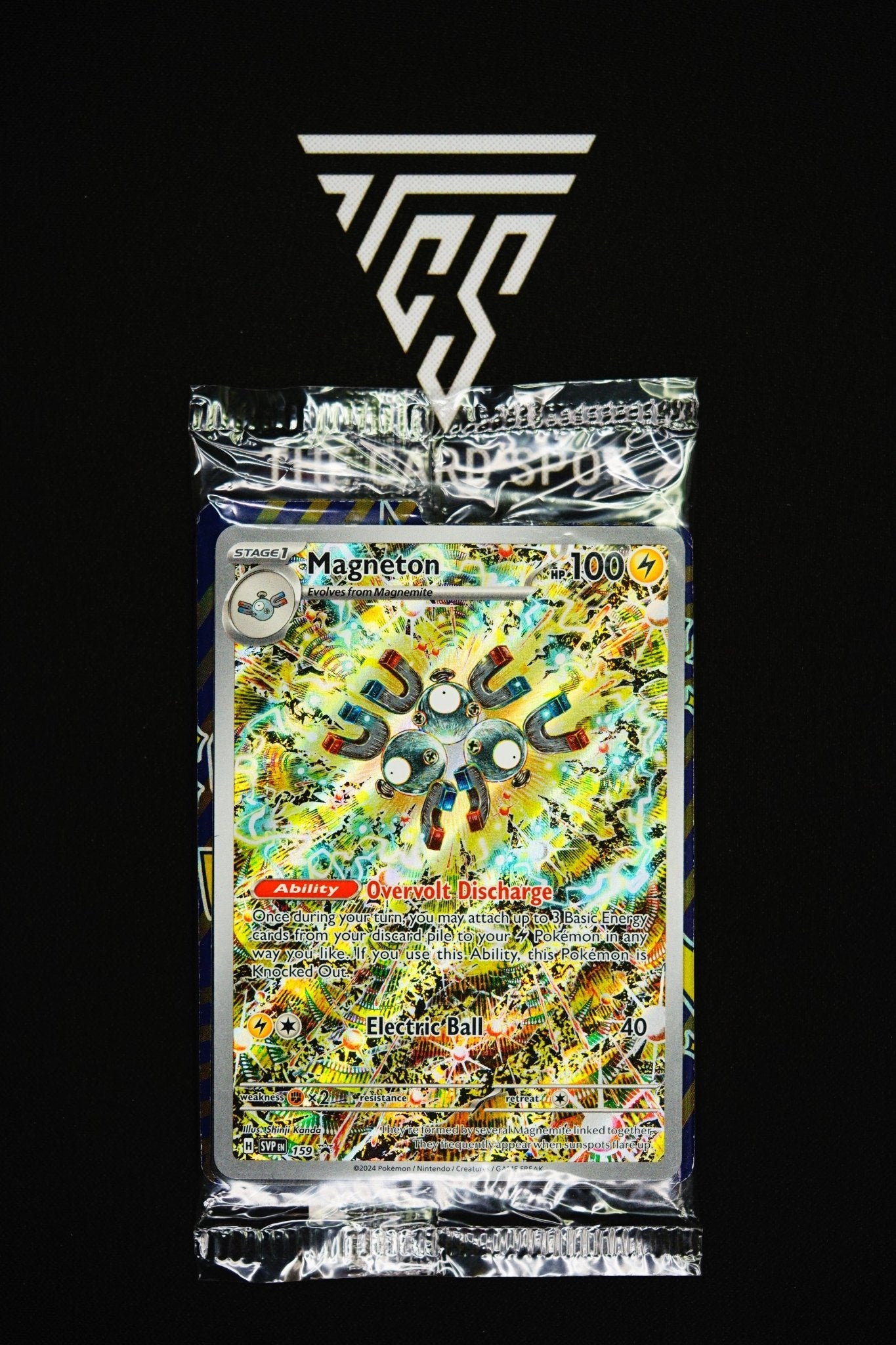 159 Magneton [Sealed Promo] - Pokemon TCG - THE CARD SPOT PTY LTD.