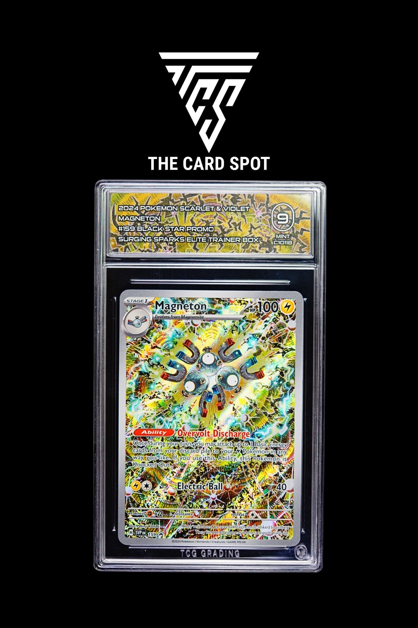 159 Magneton TCG 9 - Pokemon TCG - THE CARD SPOT PTY LTD.