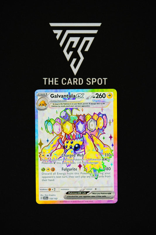 159/142 - Galvantula EX - Pokemon TCG - THE CARD SPOT PTY LTD.