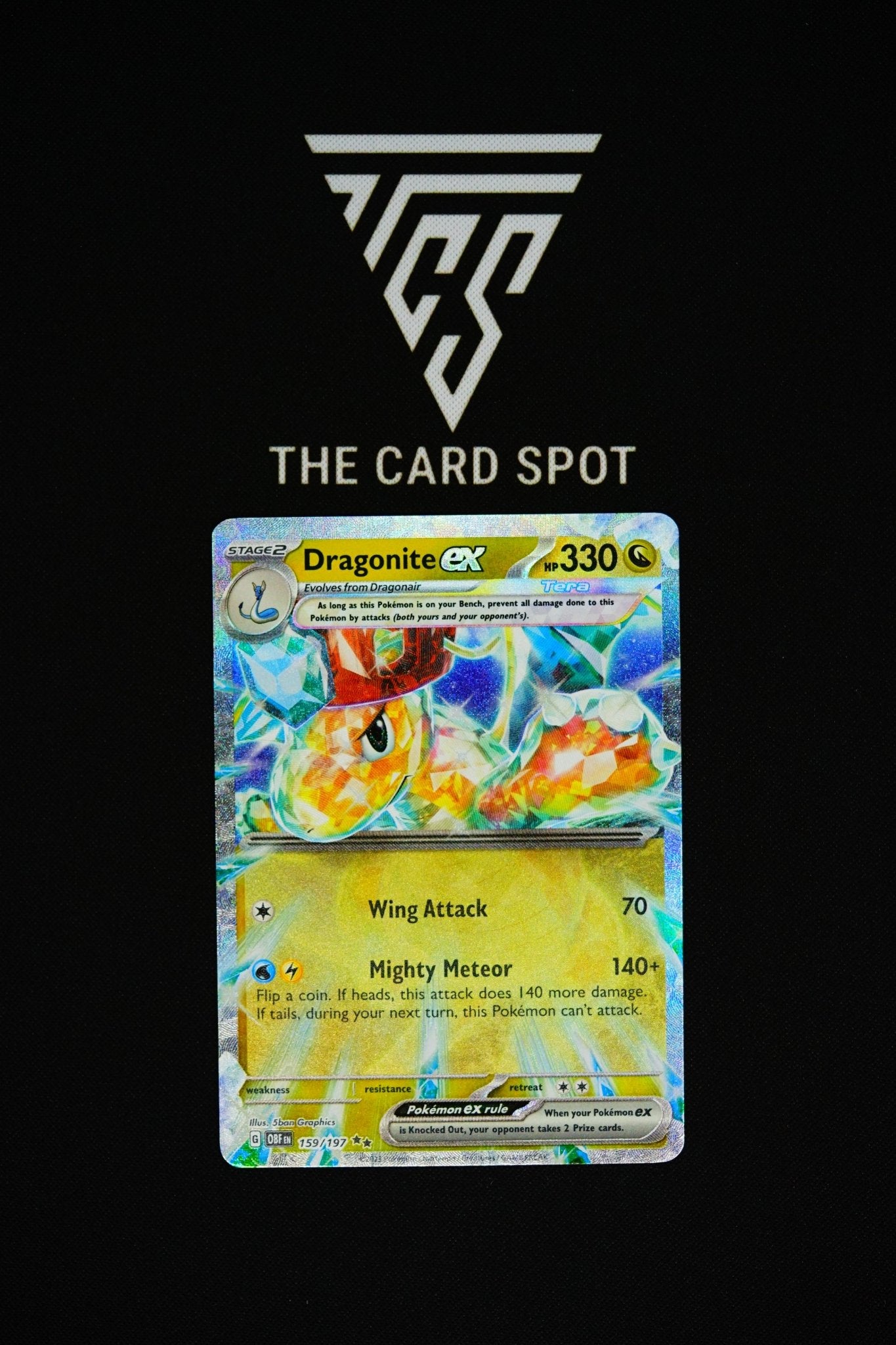 159/197 - Dragonite EX - Pokemon TCG - THE CARD SPOT PTY LTD.