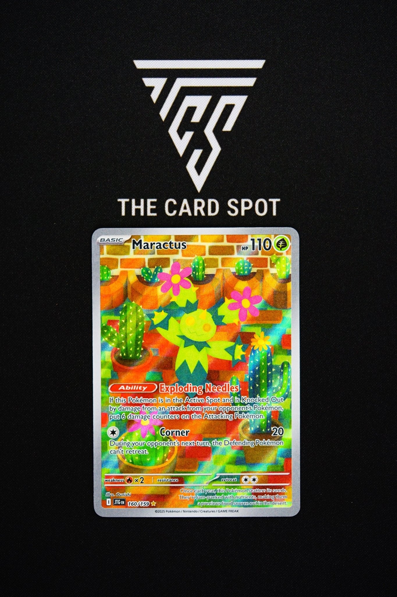 160/159 Maractus - Pokemon TCG - THE CARD SPOT PTY LTD.