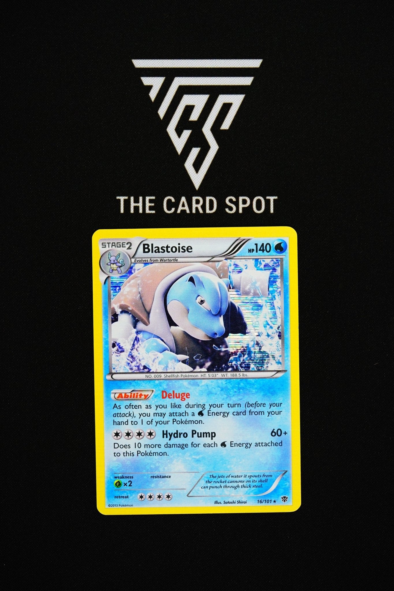 16/101 Blastoise - Pokemon TCG - THE CARD SPOT PTY LTD.