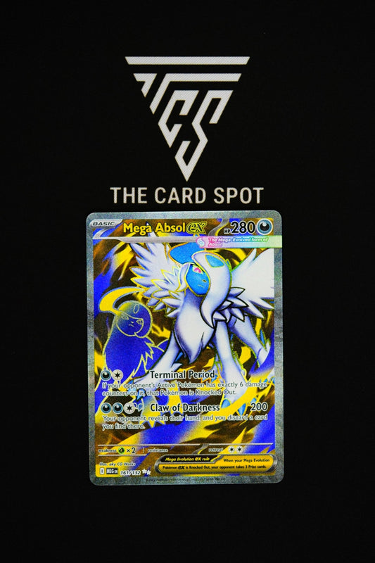 161/132 Mega Absol EX - Pokemon TCG - THE CARD SPOT PTY LTD.