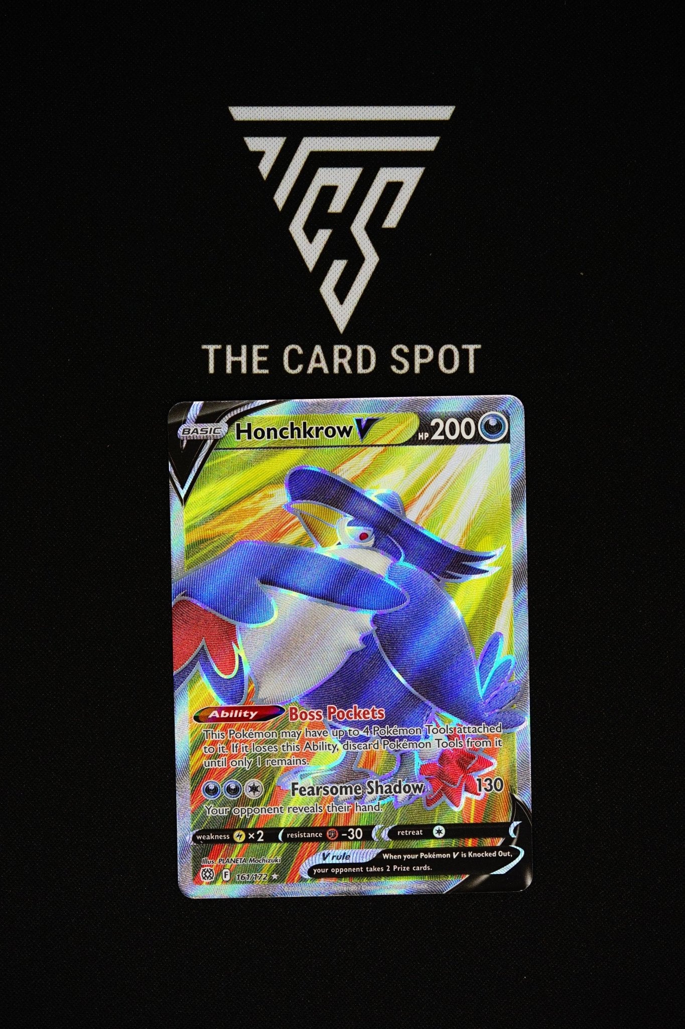 161/172 - Honchkrow V - Pokemon TCG - THE CARD SPOT PTY LTD.