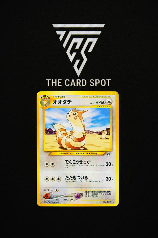 162 - Furret - Pokemon TCG - THE CARD SPOT PTY LTD.