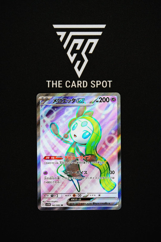 162/086 Meloetta Ex - Pokemon TCG - THE CARD SPOT PTY LTD.