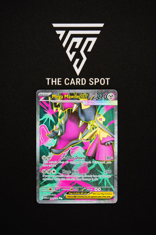 162/132 Mega Mawile Ex - Pokemon TCG - THE CARD SPOT PTY LTD.