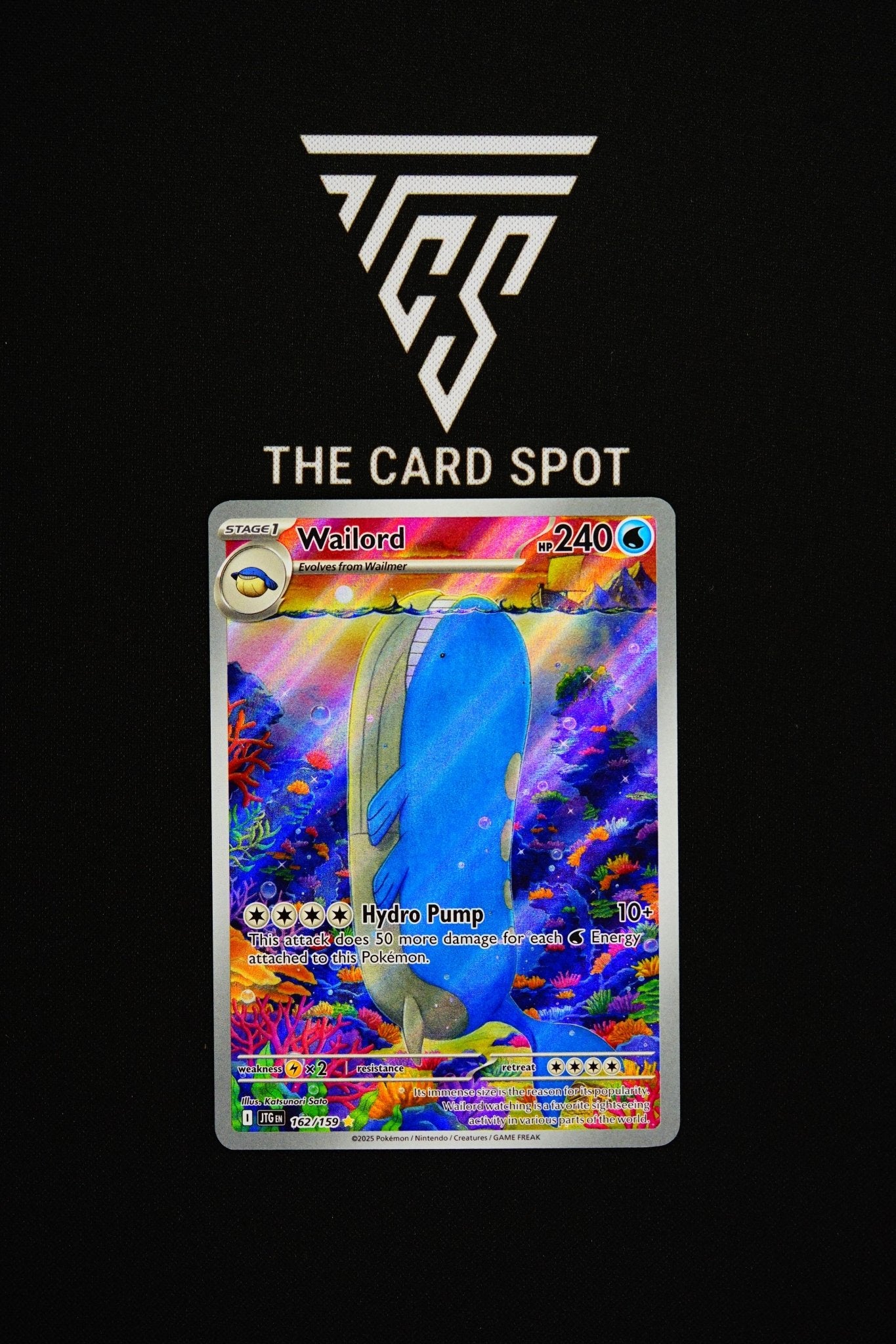 162/159 Wailord - Pokemon TCG - THE CARD SPOT PTY LTD.