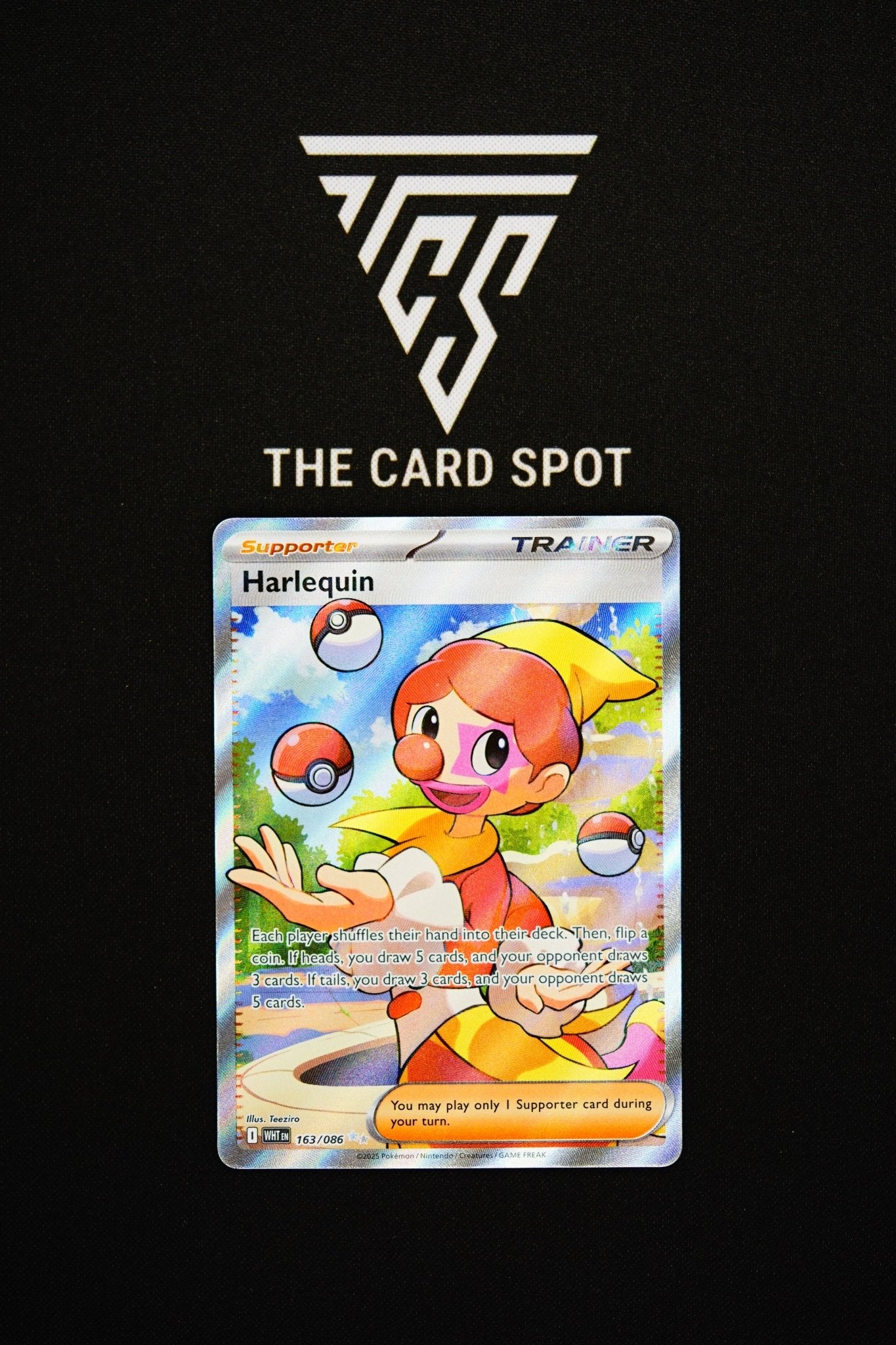 163/086 Harlequin - Pokemon TCG - THE CARD SPOT PTY LTD.