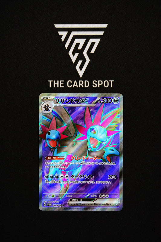 163/086 - Hydreigon Ex - Pokemon TCG - THE CARD SPOT PTY LTD.