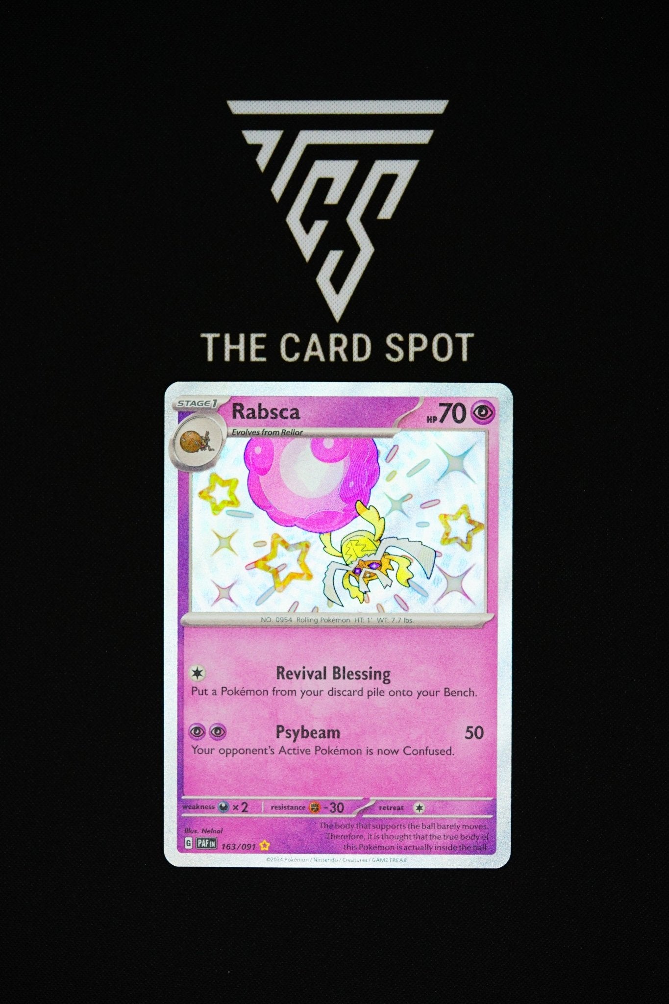 163/091 - Rabsca - Pokemon TCG - THE CARD SPOT PTY LTD.