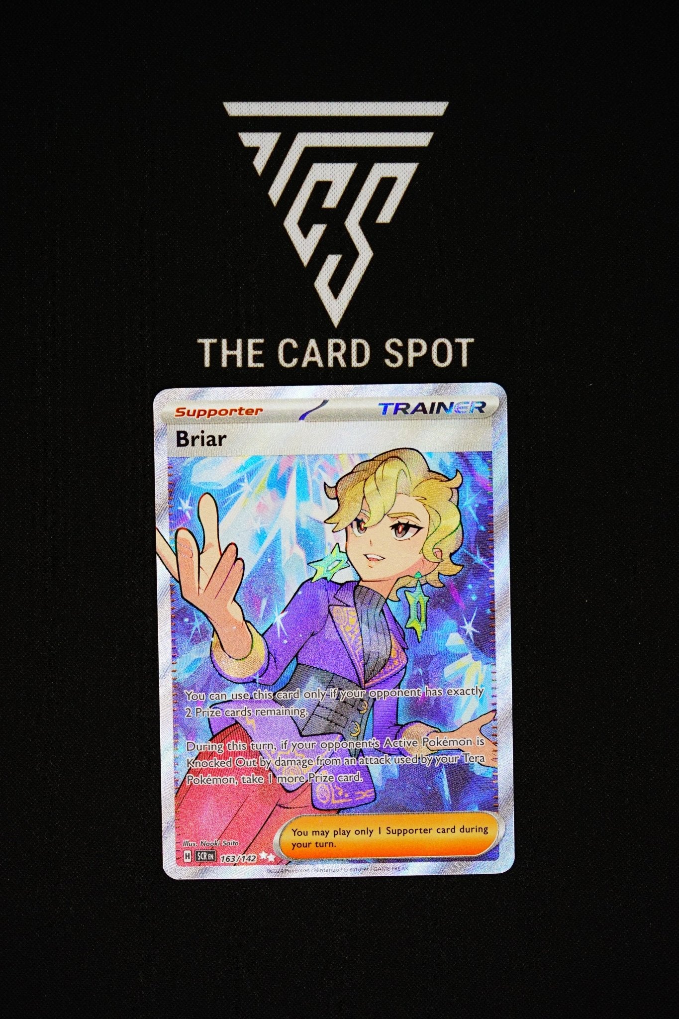 163/142 - Briar - Pokemon TCG - THE CARD SPOT PTY LTD.
