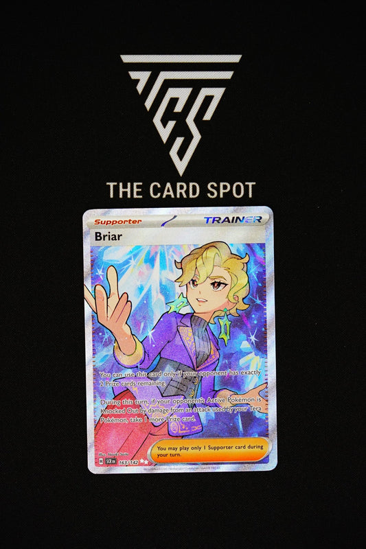 163/142 - Briar - Pokemon TCG - THE CARD SPOT PTY LTD.