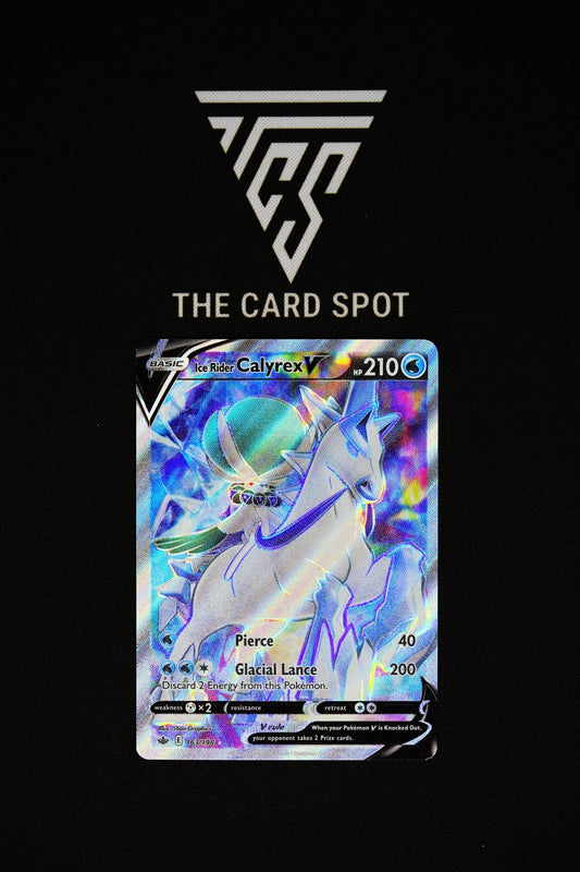 163/198 - Ice Rider Calyrex V - Pokemon TCG - THE CARD SPOT PTY LTD.