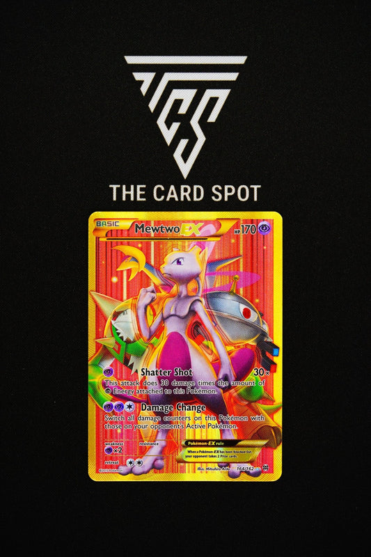 164/162 - Mewtwo EX - Pokemon TCG - THE CARD SPOT PTY LTD.