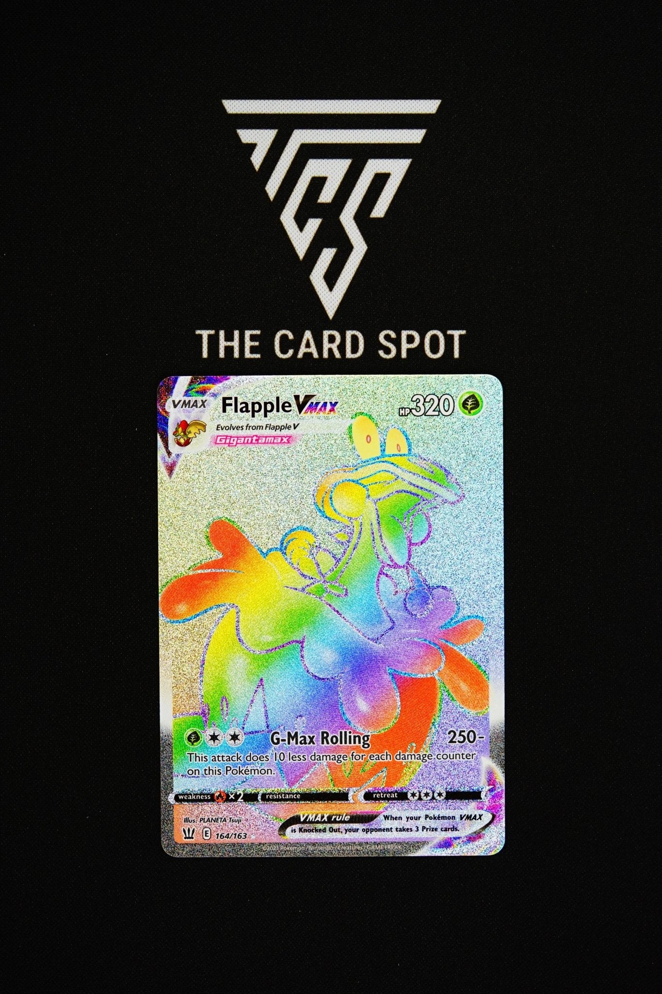 164/163 Flapple VMAX - Pokemon TCG - THE CARD SPOT PTY LTD.